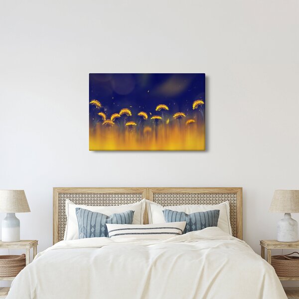 Kép - Pitypang (90x60 cm)