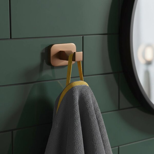Fürdőszoba fogas Nico 5905 Brush Copper