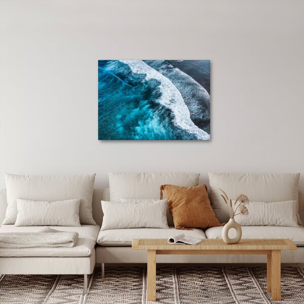 Kép - Hullámok a tengeren (70x50 cm)