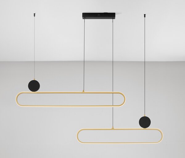 Liaise LED több ágú függesztett lámpa