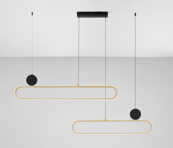 Liaise LED több ágú függesztett lámpa