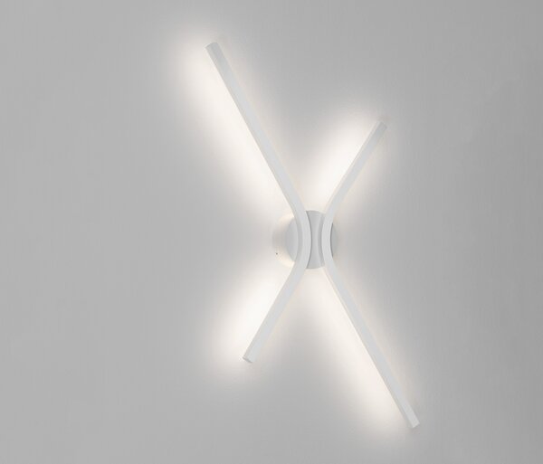 Akro LED dekoratív fali lámpa