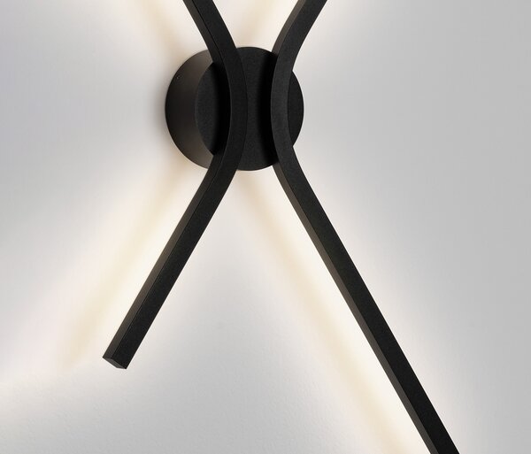 Akro LED dekoratív fali lámpa