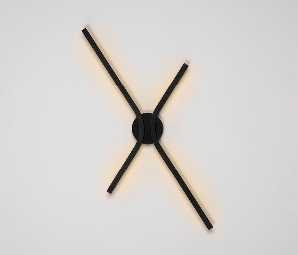 Akro LED dekoratív fali lámpa