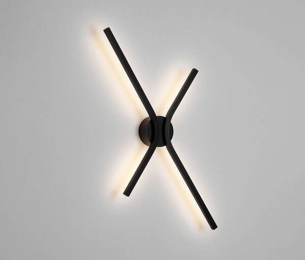 Akro LED dekoratív fali lámpa