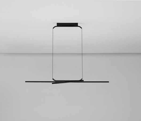 Akro LED egyágú függesztett lámpa
