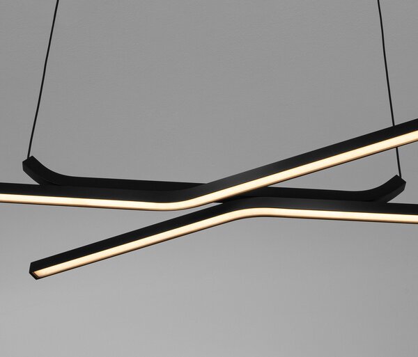 Akro LED egyágú függesztett lámpa