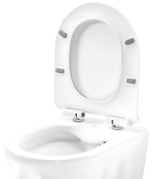 WC csésze Rea Gustavo Rimless