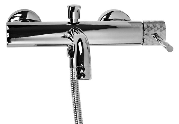 Fürdőkád csaptelep Rea Lungo Diamond Chrome