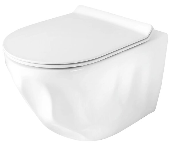 WC csésze Rea Gustavo Rimless
