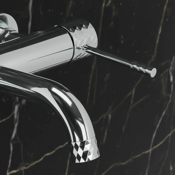 Fürdőkád csaptelep Rea Lungo Diamond Chrome