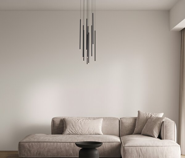 Stilvi LED több ágú függesztett lámpa