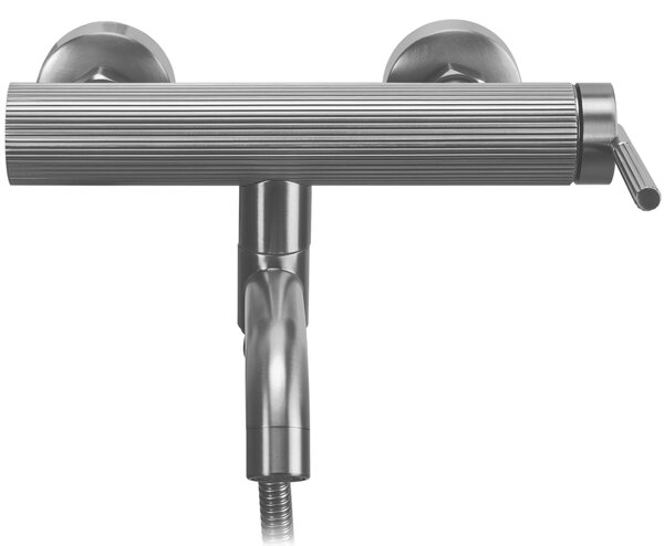 Fürdőkád csaptelep Argon Brush Nickel