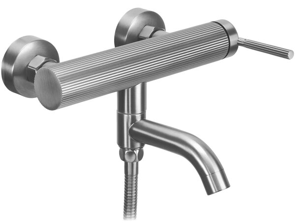 Fürdőkád csaptelep Argon Brush Nickel