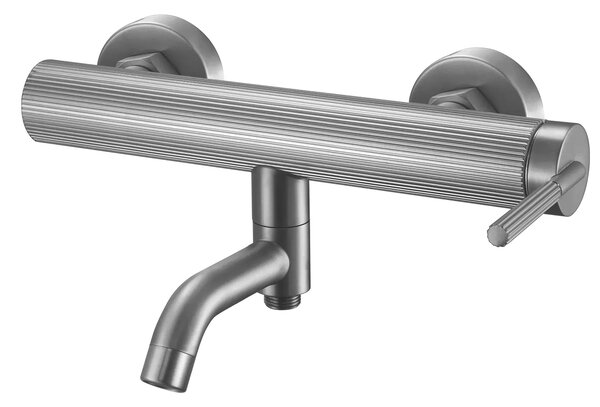 Fürdőkád csaptelep Argon Brush Nickel