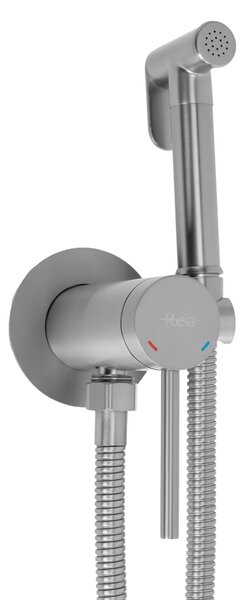 Bidé csap Foss Clif Brush Nickel