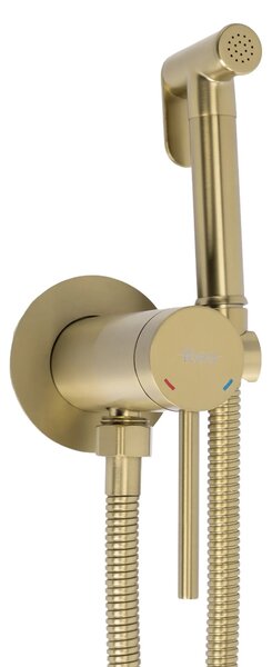 Bidé csap Foss Clif Brush Gold