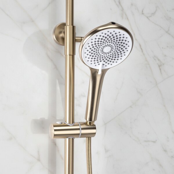 Zuhanyszett Rea Foss Clif Brush Gold