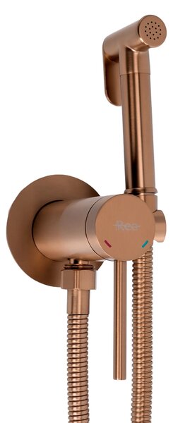Bidé csap Foss Clif Brush Copper
