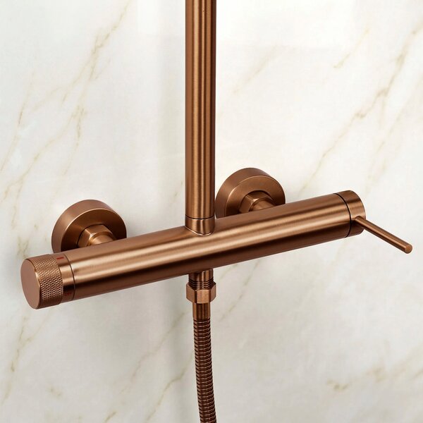 Zuhanyszett Rea Foss Clif Brush Copper