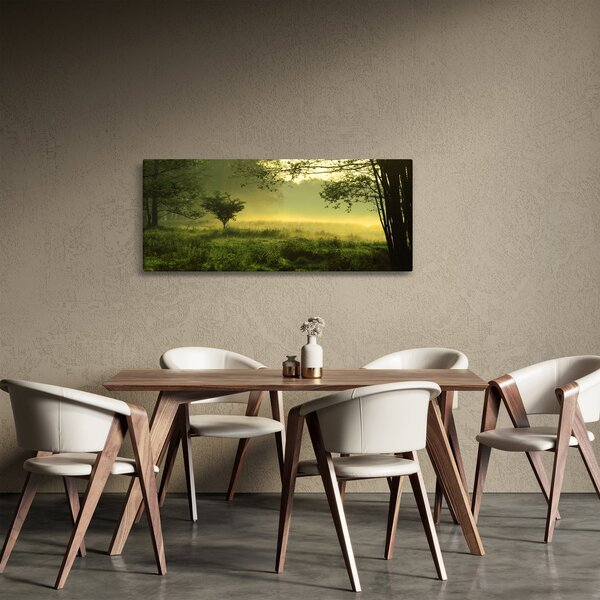 Kép - Ébredő erdő (120x50 cm)