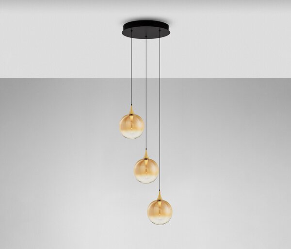 Orenda LED több ágú függesztett lámpa