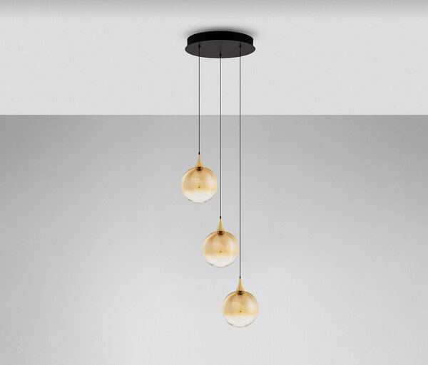 Orenda LED több ágú függesztett lámpa