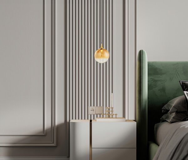 Orenda LED egyágú függesztett lámpa