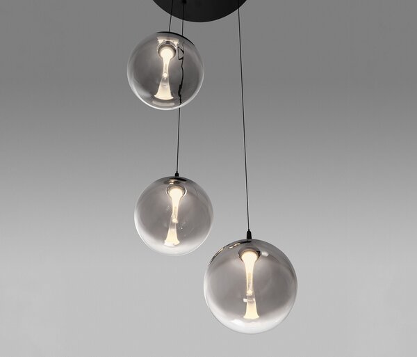 Orenda LED több ágú függesztett lámpa
