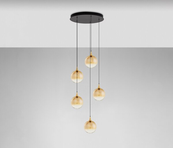 Orenda LED több ágú függesztett lámpa