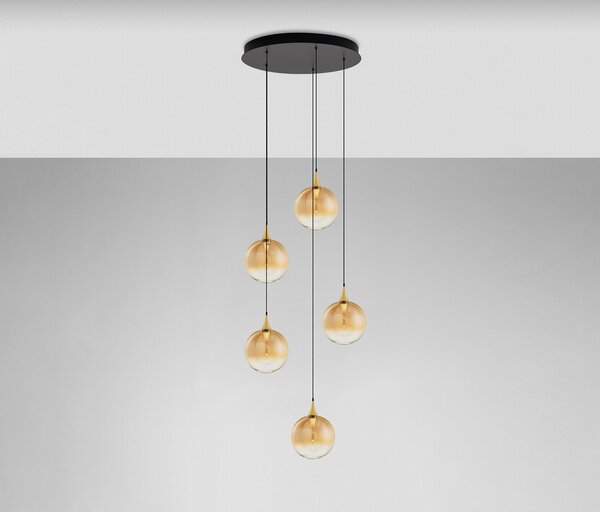 Orenda LED több ágú függesztett lámpa