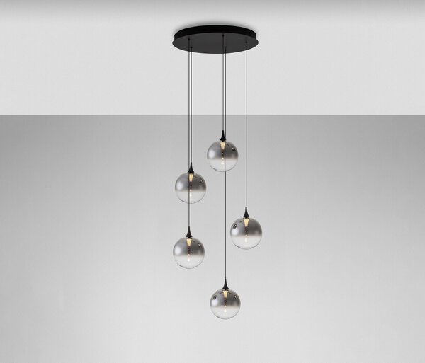 Orenda LED több ágú függesztett lámpa