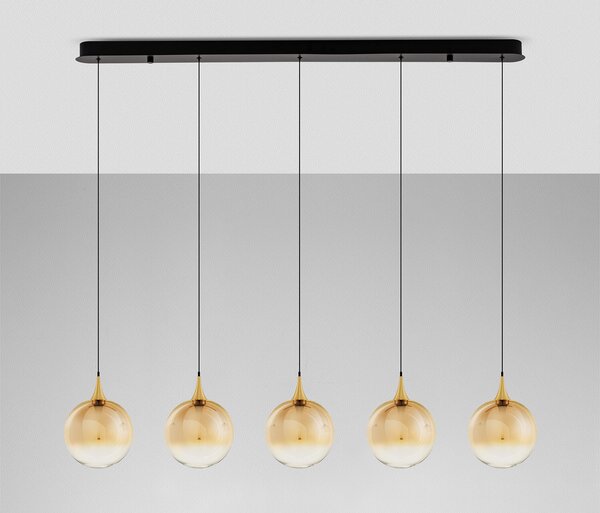 Orenda LED több ágú függesztett lámpa