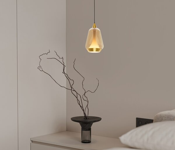 Alish LED egyágú függesztett lámpa