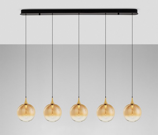 Orenda LED több ágú függesztett lámpa