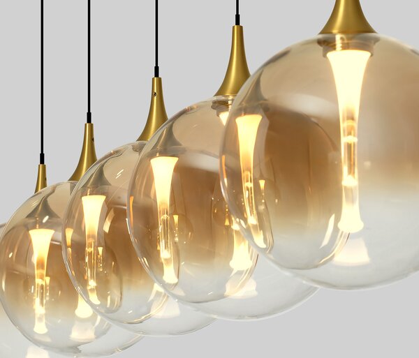Orenda LED több ágú függesztett lámpa