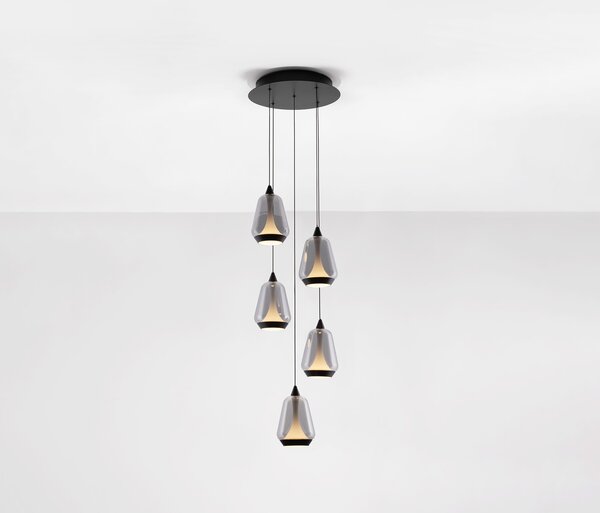 Alish LED több ágú függesztett lámpa