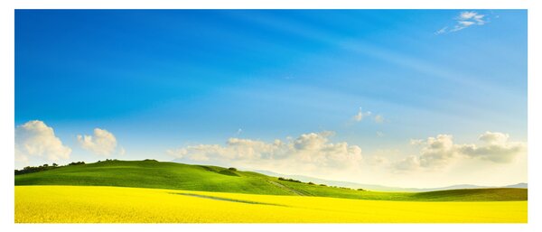 Kép - Tavaszi ég (120x50 cm)