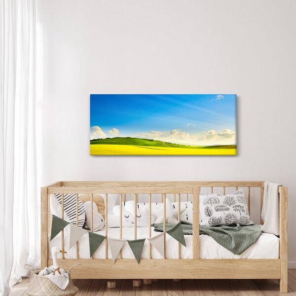 Kép - Tavaszi ég (120x50 cm)