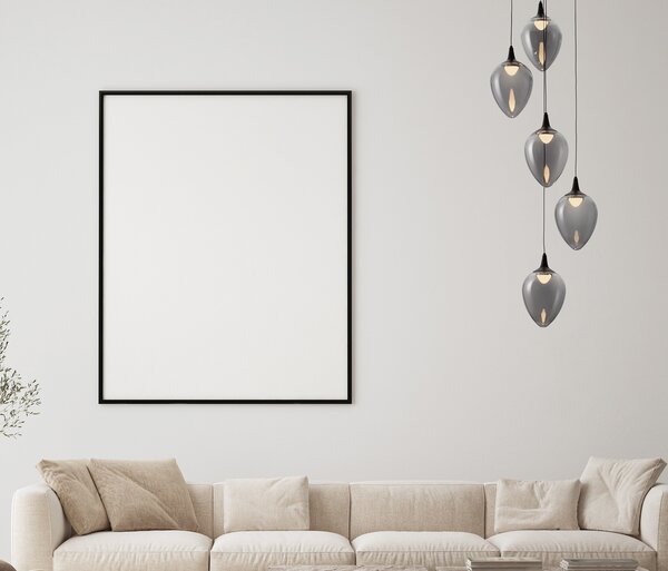 Nali LED több ágú függesztett lámpa