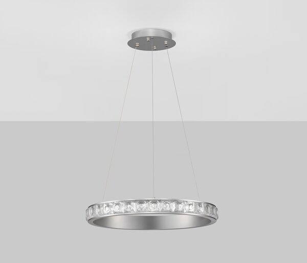 Eteken LED egyágú függesztett lámpa