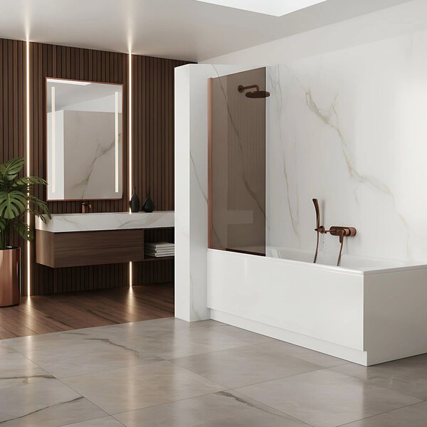 Kádparaván Rea Elegant Brush Copper 70