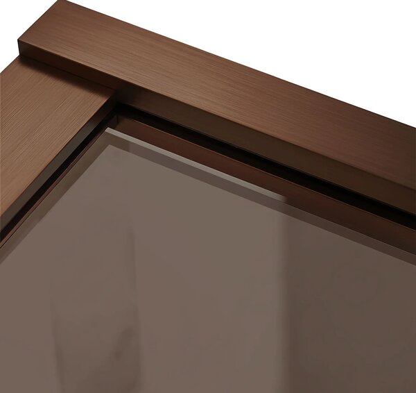 Kádparaván Rea Elegant Brush Copper 70