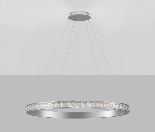 Eteken LED egyágú függesztett lámpa