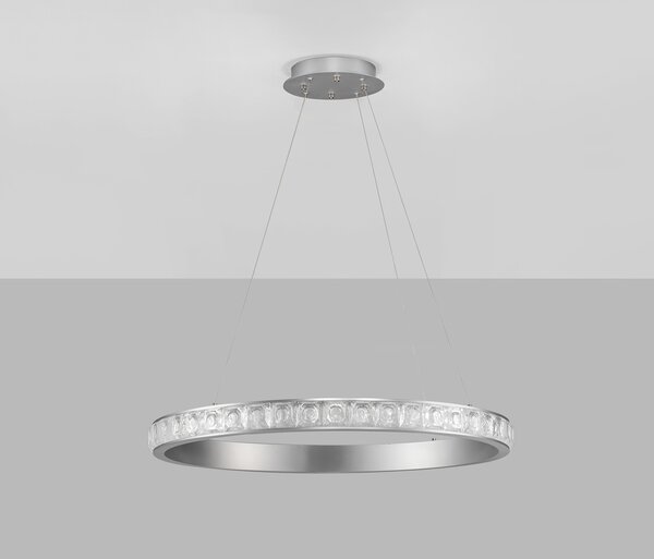 Eteken LED egyágú függesztett lámpa
