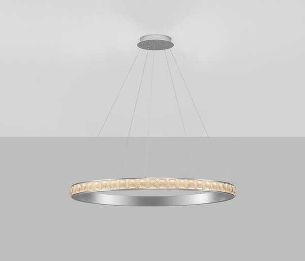 Eteken LED egyágú függesztett lámpa