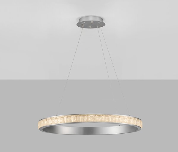 Eteken LED egyágú függesztett lámpa