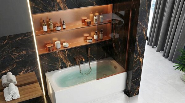 Kádparaván Rea Elegant Brush Copper 70
