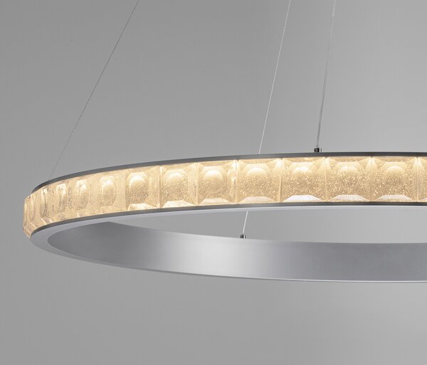 Eteken LED egyágú függesztett lámpa