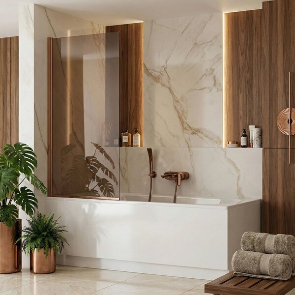 Kádparaván Rea Elegant Brush Copper 70